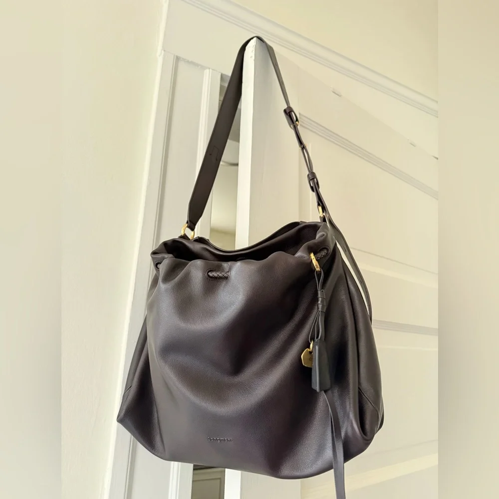 Ebony Small Songmont Gather Bag - Picture 2 of 6